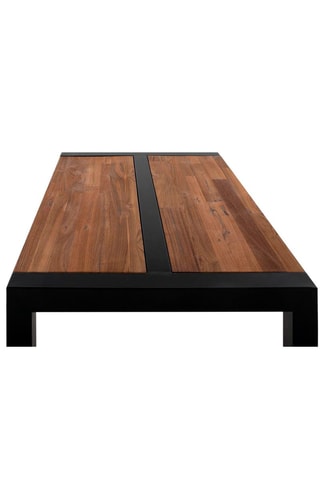 Table basse - Naturel - 46 x 120 x 120 cm