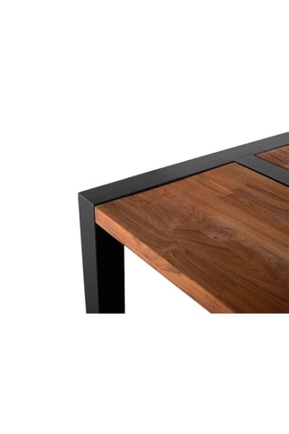 Table basse - Naturel - 46 x 120 x 120 cm