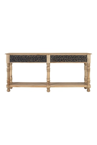 Console en manguier - 180 x 80 x 40 cm