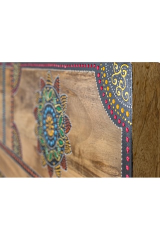 Tête de lit - Marron - En bois de manguier - 168 x 81 x 4 cm