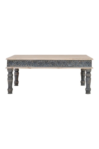 Table basse en manguier massif - 120 x 48 x 75 cm