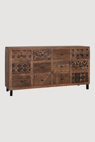 Buffet en manguier massif - 160 x 86 x 40 cm