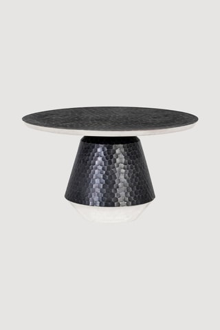 Table basse - Gris foncé - 75 x 42 x 75 cm