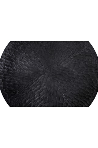 Table basse - Gris foncé - 75 x 42 x 75 cm