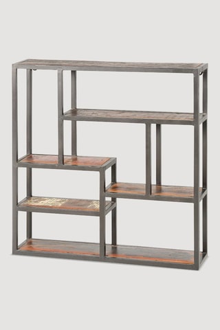 Etagère murale - Naturel et noir