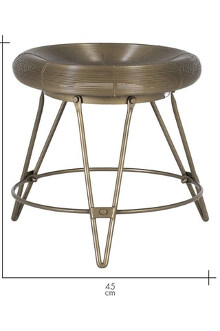 Tabouret - 52 x 45 x 52 cm