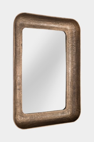 Miroir - 74 x 107 cm - Bronze