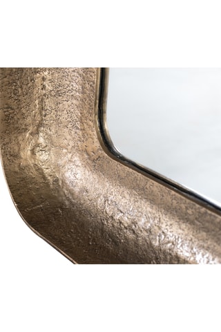 Miroir - 74 x 107 cm - Bronze