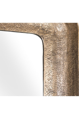 Miroir - 74 x 107 cm - Bronze