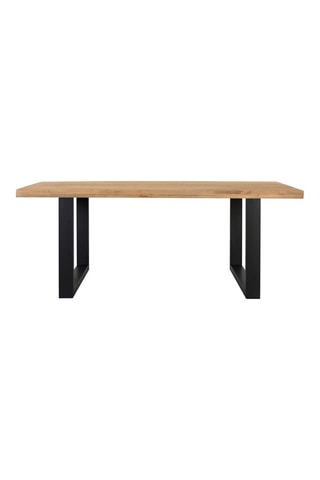 Table en manguier massif - 200 x 100 x 77 cm