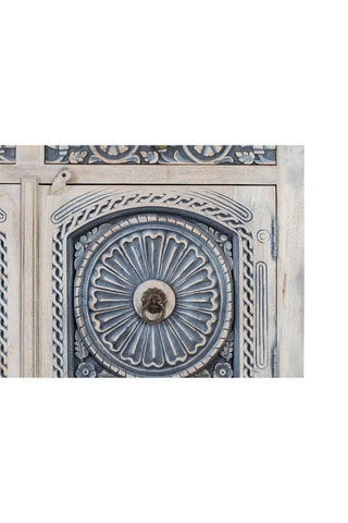 Buffet 3 portes en manguier - 180 x 90 x 40 cm