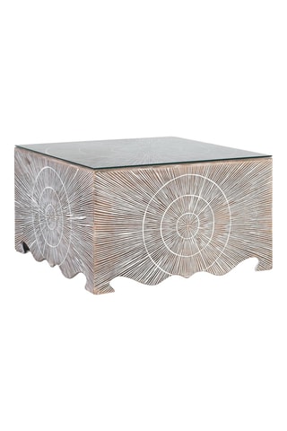 Table basse - 80 x 45 x 80 cm