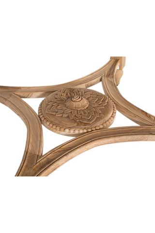 Table en teck - 120 x 79 x 120 cm