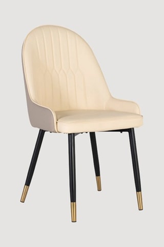 4 chaises - Beige