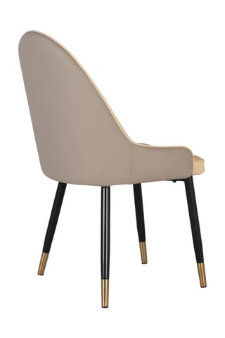 4 chaises - Beige