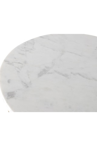 Table basse en marbre - 50 x 55 x 50 cm