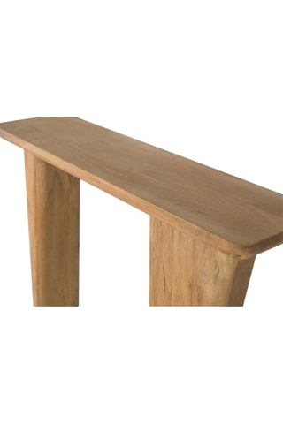 Console en bois - 120 x 86 x 30 cm