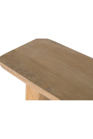 Console en bois - 120 x 86 x 30 cm