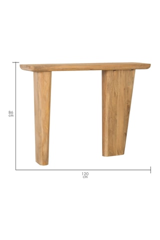 Console en bois - 120 x 86 x 30 cm