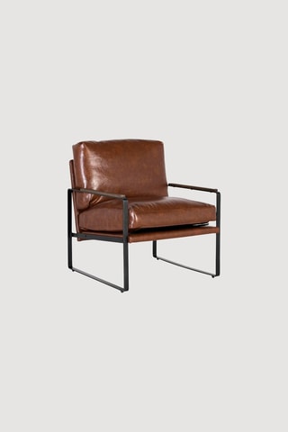 Fauteuil - Marron
