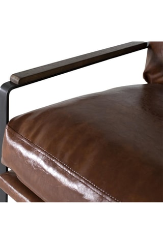Fauteuil - Marron