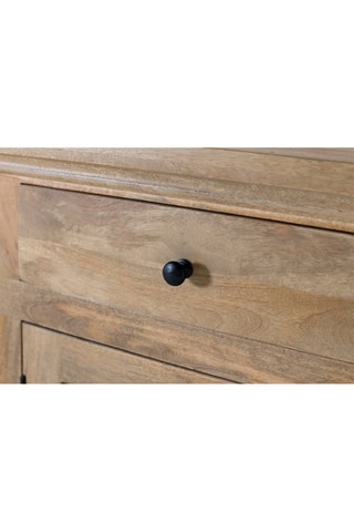 Bibliothèque en manguier - 208 x 226 x 45 cm