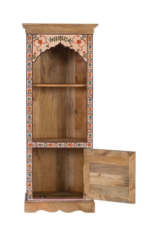 Bibliothèque en manguier - 62 x 153 x 30 cm