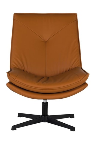 Fauteuil pivotant - Camel - En polyuréthane