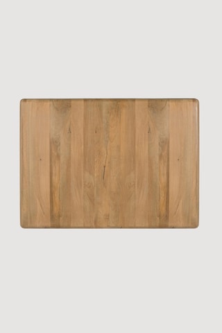 Tête de lit en bois de manguier