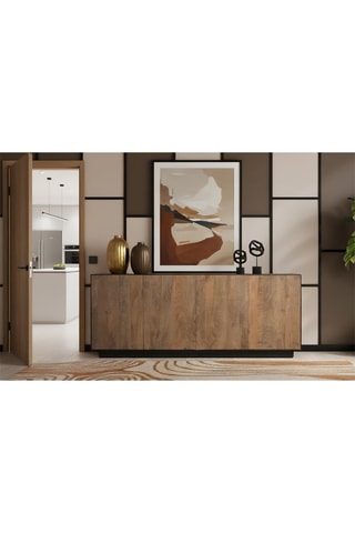 Buffet 4 portes - 200 x 81 x 44 cm