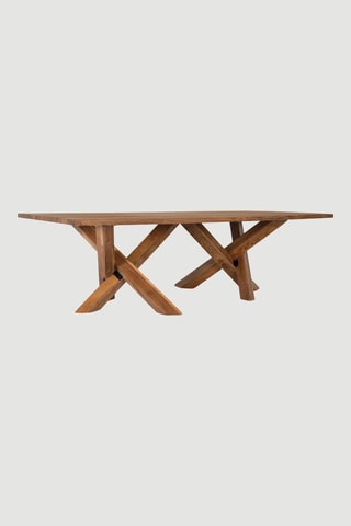 Table en acacia - 73 x 240 x 121 cm