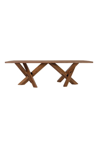 Table en acacia - 73 x 240 x 121 cm