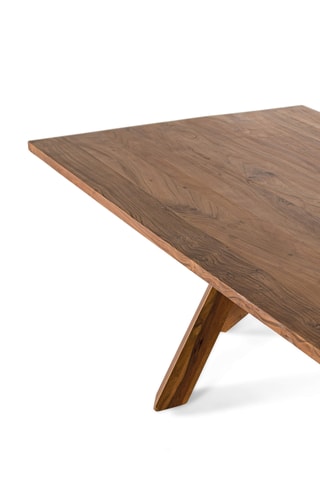 Table en acacia - 73 x 240 x 121 cm