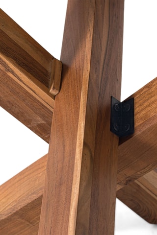 Table en acacia - 73 x 240 x 121 cm