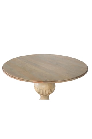 Table à manger en manguier - 77 x 120 x 120 cm