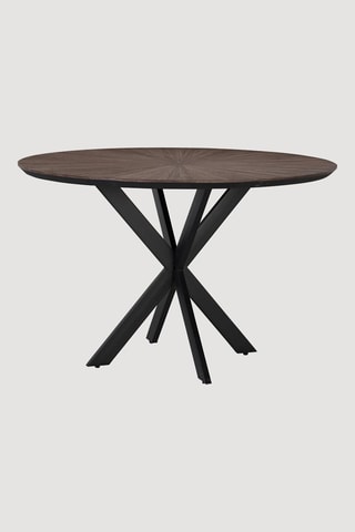 Table à manger en teck - 120 x 78 x 120 cm