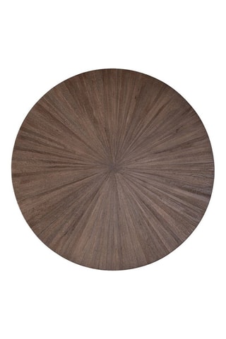 Table à manger en teck - 120 x 78 x 120 cm