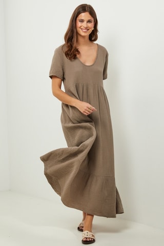 Robe - Taupe