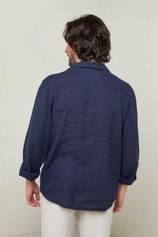 Chemise - Bleu marine