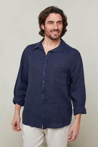 Chemise - Bleu marine