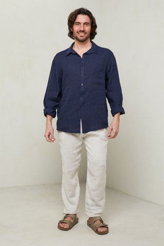 Chemise - Bleu marine