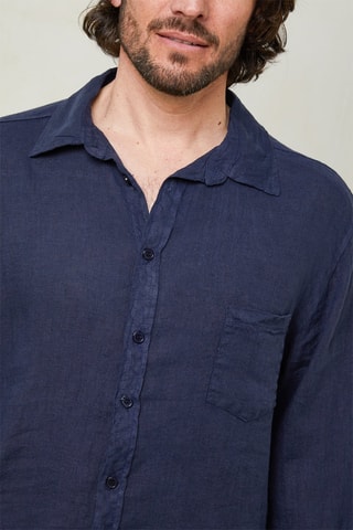 Chemise - Bleu marine