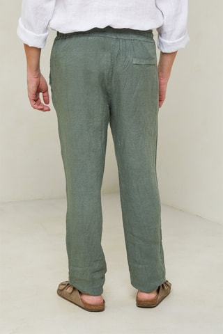 Pantalon droit - Kaki