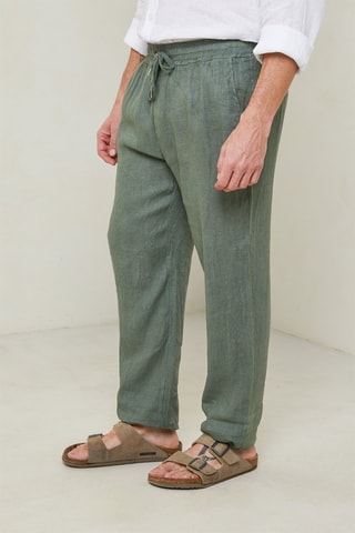 Pantalon droit - Kaki