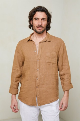 Chemise - Camel