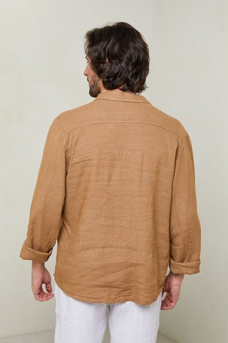 Chemise - Camel