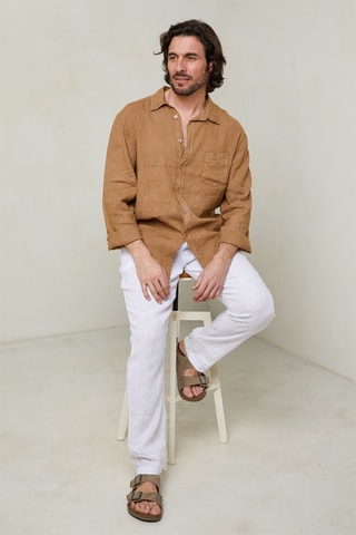Chemise - Camel