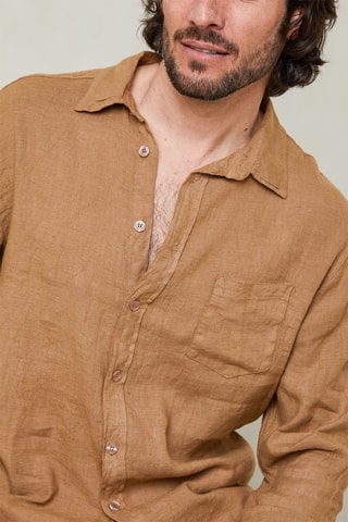 Chemise - Camel