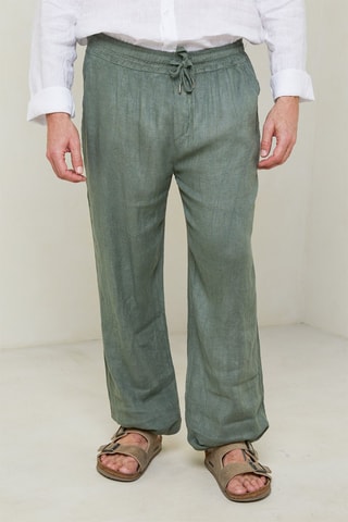 Pantalon large - Kaki