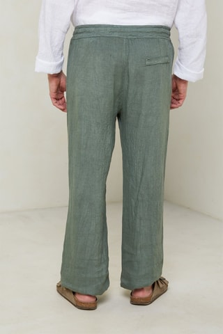 Pantalon large - Kaki